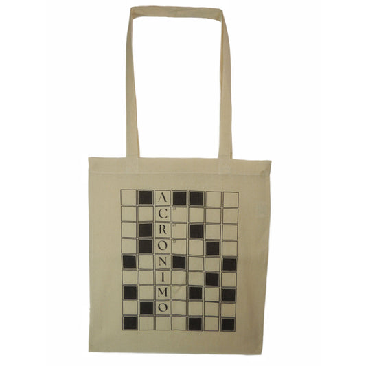 Tote Bag "Crossword"