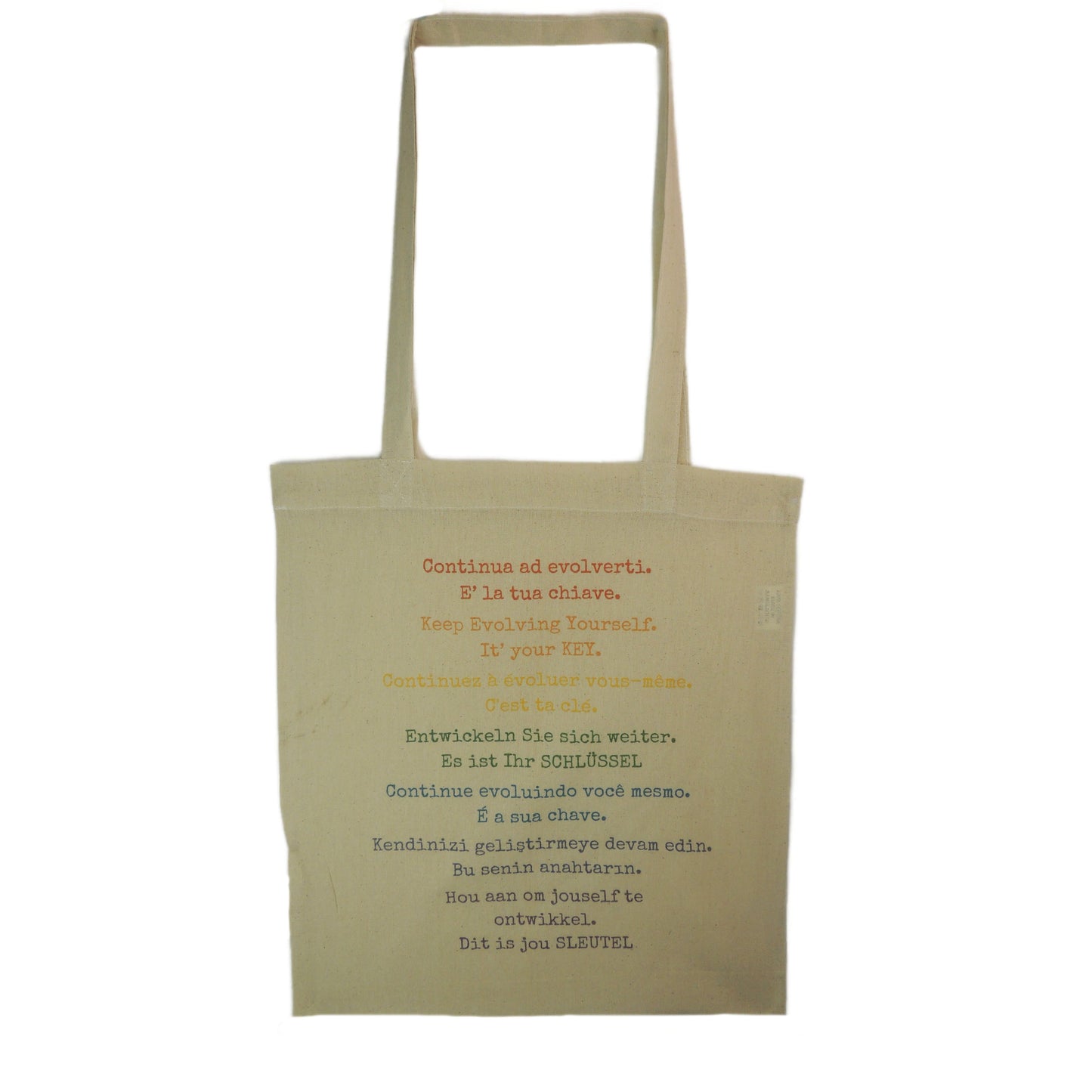 Tote Bag "Polyglot"