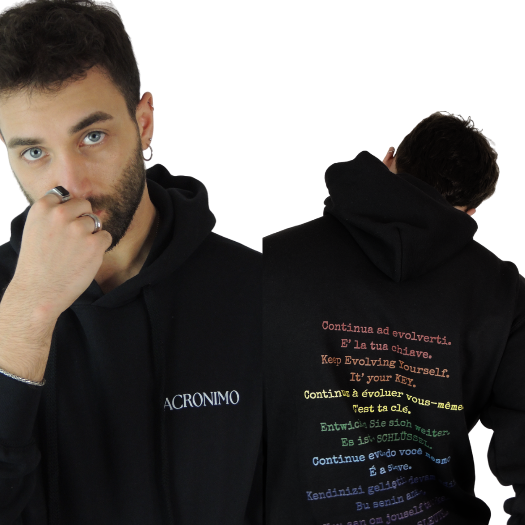 Hoodie "Polyglot"